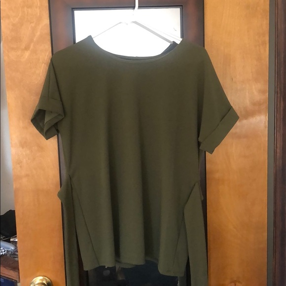 Worthington Tie-Front Top - Picture 1 of 6